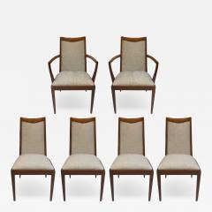 Set of 6 Mid Century Italian Chairs - 3821476