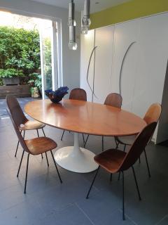 Set of 6 Mid Century Modern chairs by Franco Campo and Carlo Graffi - 3144434