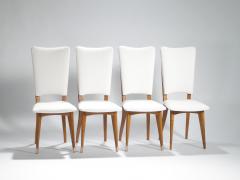 Set of 6 Mid century Scandinavian teak chairs 1960s - 1576488