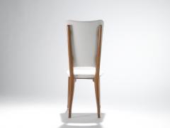 Set of 6 Mid century Scandinavian teak chairs 1960s - 1576493