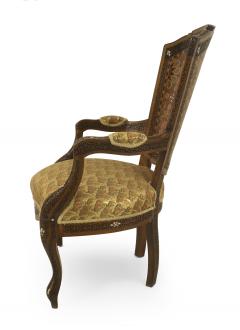 Set of 6 Middle Eastern Syrian Dining Chairs - 2798277