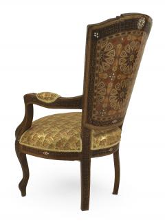 Set of 6 Middle Eastern Syrian Dining Chairs - 2798278