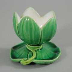 Set of 6 Minton Majolica Lily Egg Cups - 2570890