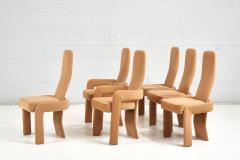 Set of 6 Pierre Cardin Dining Chairs 1980 - 2666841