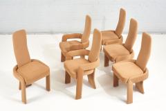 Set of 6 Pierre Cardin Dining Chairs 1980 - 2666842