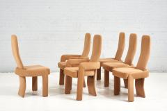 Set of 6 Pierre Cardin Dining Chairs 1980 - 2666843