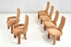 Set of 6 Pierre Cardin Dining Chairs 1980 - 2666845