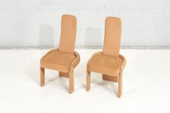 Set of 6 Pierre Cardin Dining Chairs 1980 - 2666847