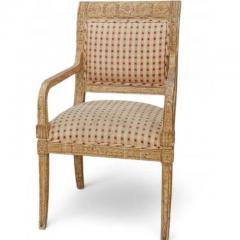Set of 6 Pierre Deux French Country Dining Arm Chairs - 4215867
