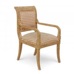 Set of 6 Pierre Deux French Country Dining Arm Chairs - 4215869