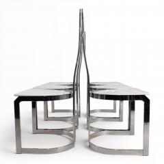 Set of 6 Postmodern Allmilm Dining Chairs 1980 - 4749811