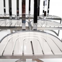 Set of 6 Postmodern Allmilm Dining Chairs 1980 - 4749812
