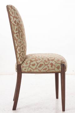 Set of 6 Reproduction Walnut and Needlepoint Chairs - 1868430