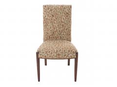 Set of 6 Reproduction Walnut and Needlepoint Chairs - 1868433