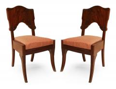 Set of 6 Russian Mahogany Side Chairs - 4170394