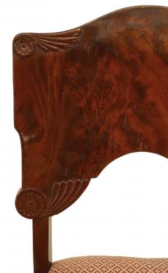 Set of 6 Russian Mahogany Side Chairs - 4170397