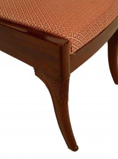 Set of 6 Russian Mahogany Side Chairs - 4170398