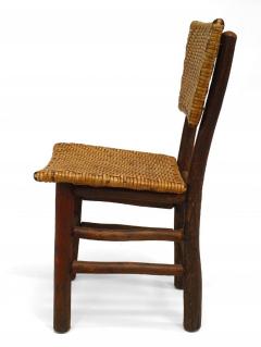 Set of 6 Rustic Old Hickory Side Chairs - 549741