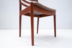 Set of 6 Scandinavian Mid Century Wooden Dining Chairs - 2686361