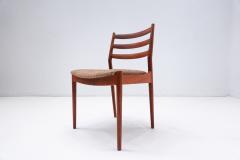 Set of 6 Scandinavian Mid Century Wooden Dining Chairs - 2686362