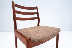 Set of 6 Scandinavian Mid Century Wooden Dining Chairs - 2686364