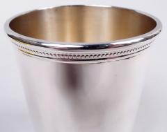 Set of 6 Scearce Kentucky Nixon Era Sterling Silver Mint Julep Cups - 4032881
