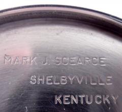 Set of 6 Scearce Kentucky Nixon Era Sterling Silver Mint Julep Cups - 4032886