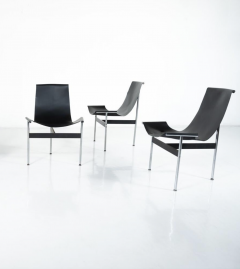 Set of 6 T Chairs by Douglas Kelly Ross Littell and William Katavolos 1950s - 4098477