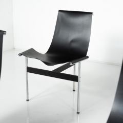 Set of 6 T Chairs by Douglas Kelly Ross Littell and William Katavolos 1950s - 4098482