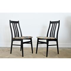 Set of 7 Mid Century Chairs from Denmark - 4759135