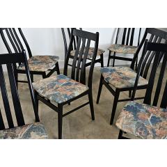 Set of 7 Mid Century Chairs from Denmark - 4759149