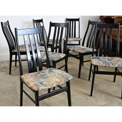 Set of 7 Mid Century Chairs from Denmark - 4759152