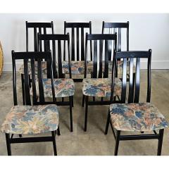 Set of 7 Mid Century Chairs from Denmark - 4759154