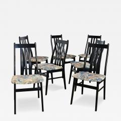 Set of 7 Mid Century Chairs from Denmark - 4766657