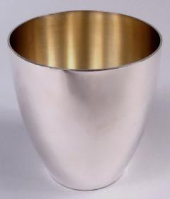 Set of 8 American Art Deco Sterling Silver Tumblers Bar Cups - 3986631