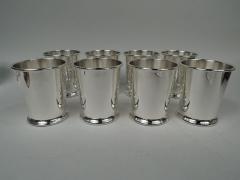 Set of 8 American Sterling Silver Mint Juleps - 3760236