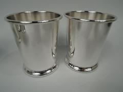 Set of 8 American Sterling Silver Mint Juleps - 3760238