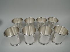 Set of 8 American Sterling Silver Mint Juleps - 3760239