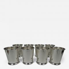 Set of 8 American Sterling Silver Mint Juleps - 3763667