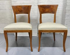 Set of 8 Biedermeier Style Dining Chairs - 2699988