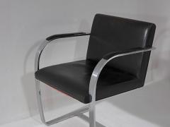Set of 8 Brno Side Chairs by Ludwig Mies van der Rohe for Knoll - 4726189