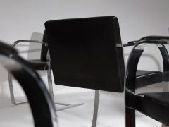 Set of 8 Brno Side Chairs by Ludwig Mies van der Rohe for Knoll - 4726190