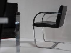 Set of 8 Brno Side Chairs by Ludwig Mies van der Rohe for Knoll - 4726192