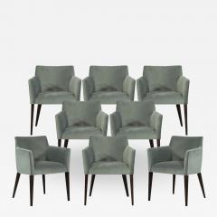 Set of 8 Carrocel Custom Tonio Dining Chairs - 1997868