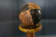 Set of 8 Decorative French Early 20th Century Marble Spheres Balls - 1967459