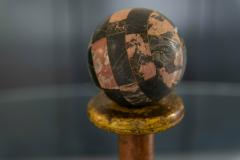 Set of 8 Decorative French Early 20th Century Marble Spheres Balls - 1967462