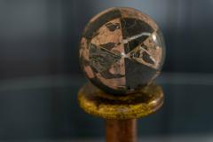 Set of 8 Decorative French Early 20th Century Marble Spheres Balls - 1967463