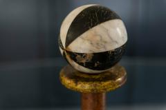 Set of 8 Decorative French Early 20th Century Marble Spheres Balls - 1967465