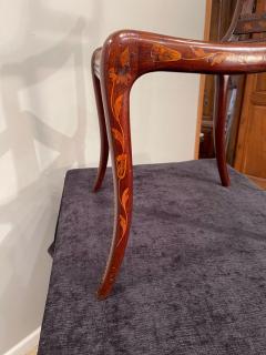 Set of 8 Early 19th Century Dutch Marquetry Dining Chairs - 2550085