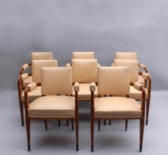 Set of 8 Fine French 1930s Armchairs - 3305595